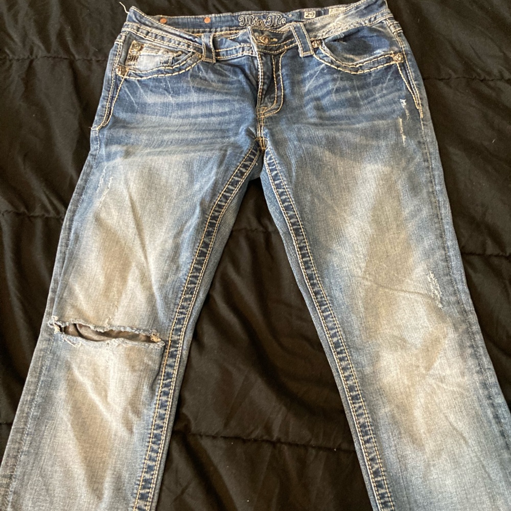 Miss Me Jeans Sz 29 Skinny